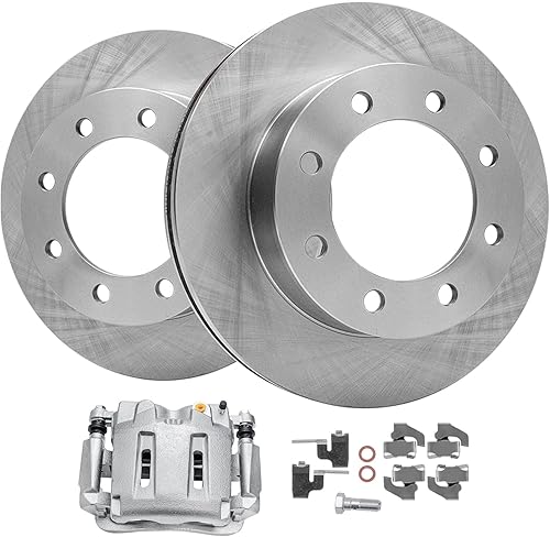 Miniatura 23 de Detroit Axle - Kit de freno delantero para Chevy GMC Silverado Sierra Suburban Savana Express Yukon XL 1500 Tahoe Avalanche Escalade ESV EXT XTS