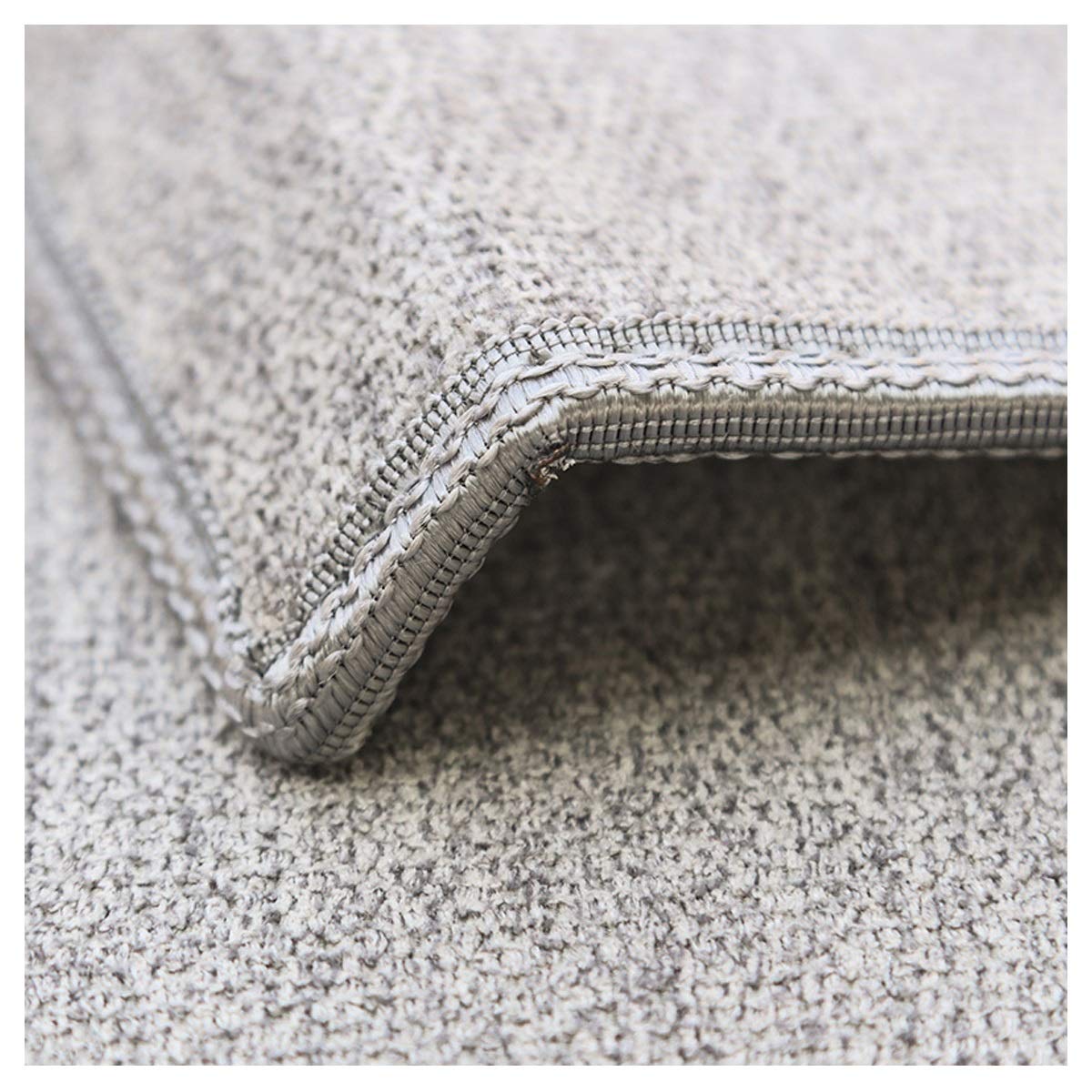 WOCASA Tappeto per Scale, Durevole Moquette delle Scale gradini Antiscivolo Indoor Protezione Pedata Tappeti, tappeti Pad pedate / 55 x 24 Centimetri ( Color : Beige(10pcs