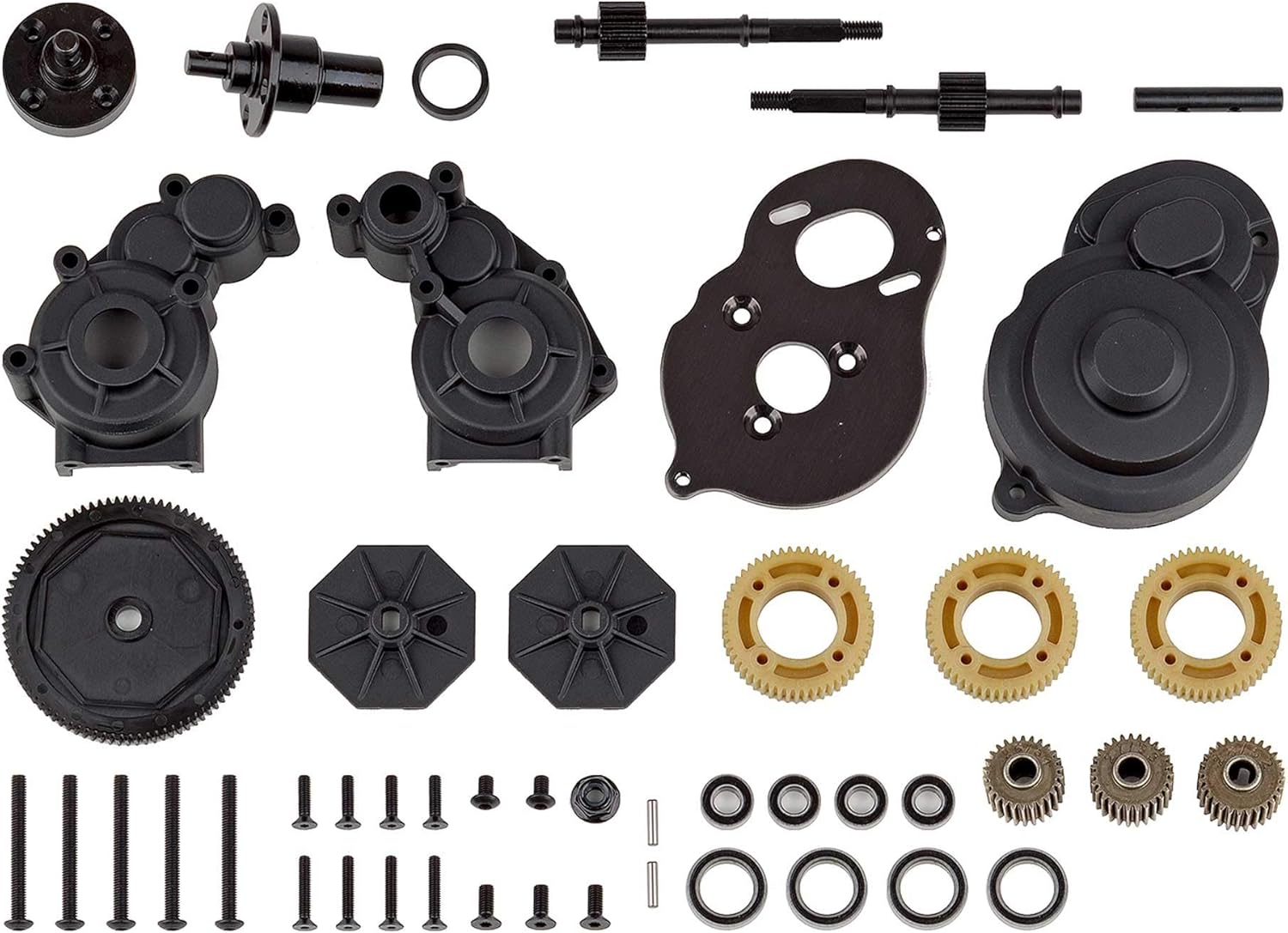 Team Associated Stealth X Gearbox ASC42034 Electric Car/Truck Option Parts