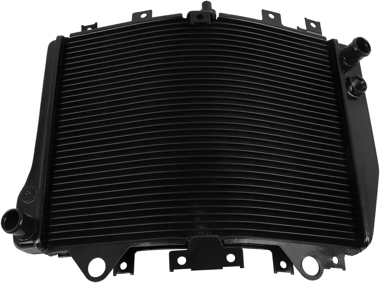 Aluminum Cooling Radiator Replacement for KAWASAKI ZZR1200 ZZR 1200 2003-2005 Engine Radiator Cooler