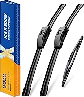 Vista 47 de 3 Limpiaparabrisas de 26"/20"/16" Juego de escobillas para parabrisas para Dodge Grand Caravan 2019 2018 2017 2016 2015 2014 2013 2012 2011 2010