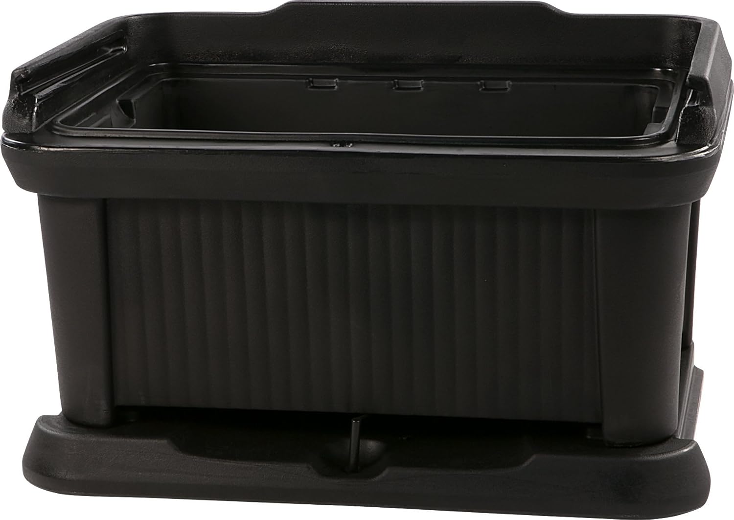 Blасk Frіdау Sаlе 2022 Carlisle XT180003 Cateraide Slide N Seal Polyethylene Top Loader Pan Carrier, 8 Height, Black Tор Brаndѕ Carlisle XT180003 Cateraide Slide N Seal Polyethylene Top Loader Pan Carrier, 8 Height, Black