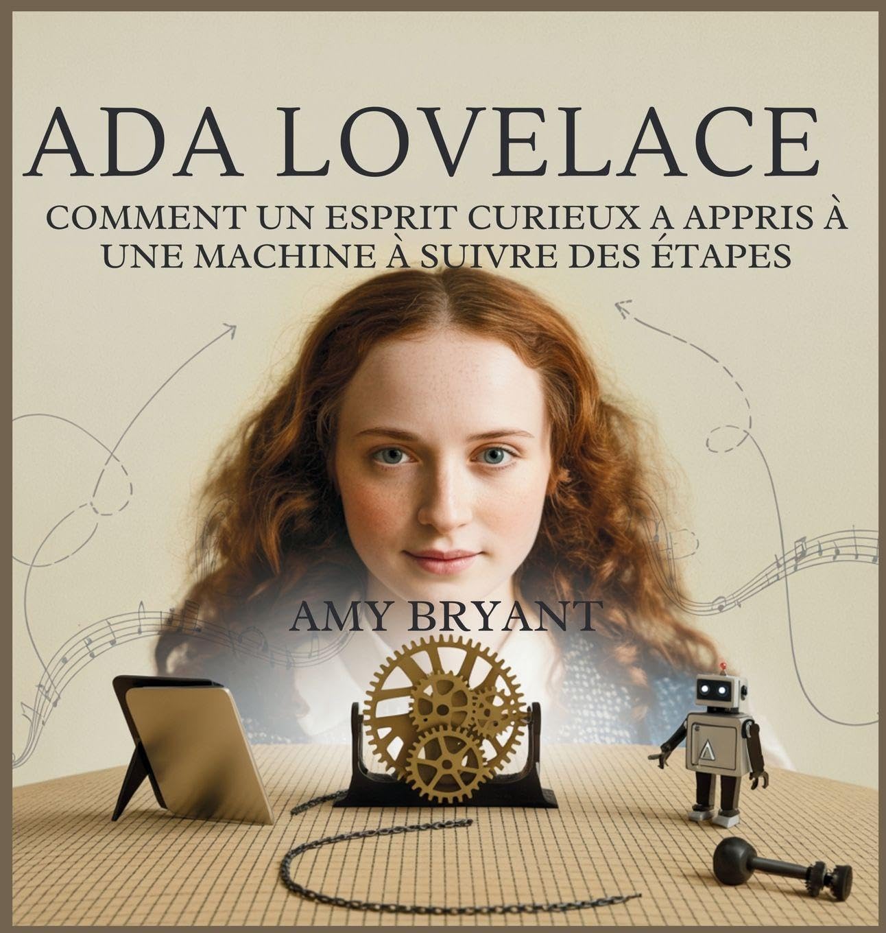 Ada Lovelace: Comment Un Esprit Curieux A Appris À Une Machine À Suivre Des Étapes: 1 (Rêveurs Qui l'Ont Fait)