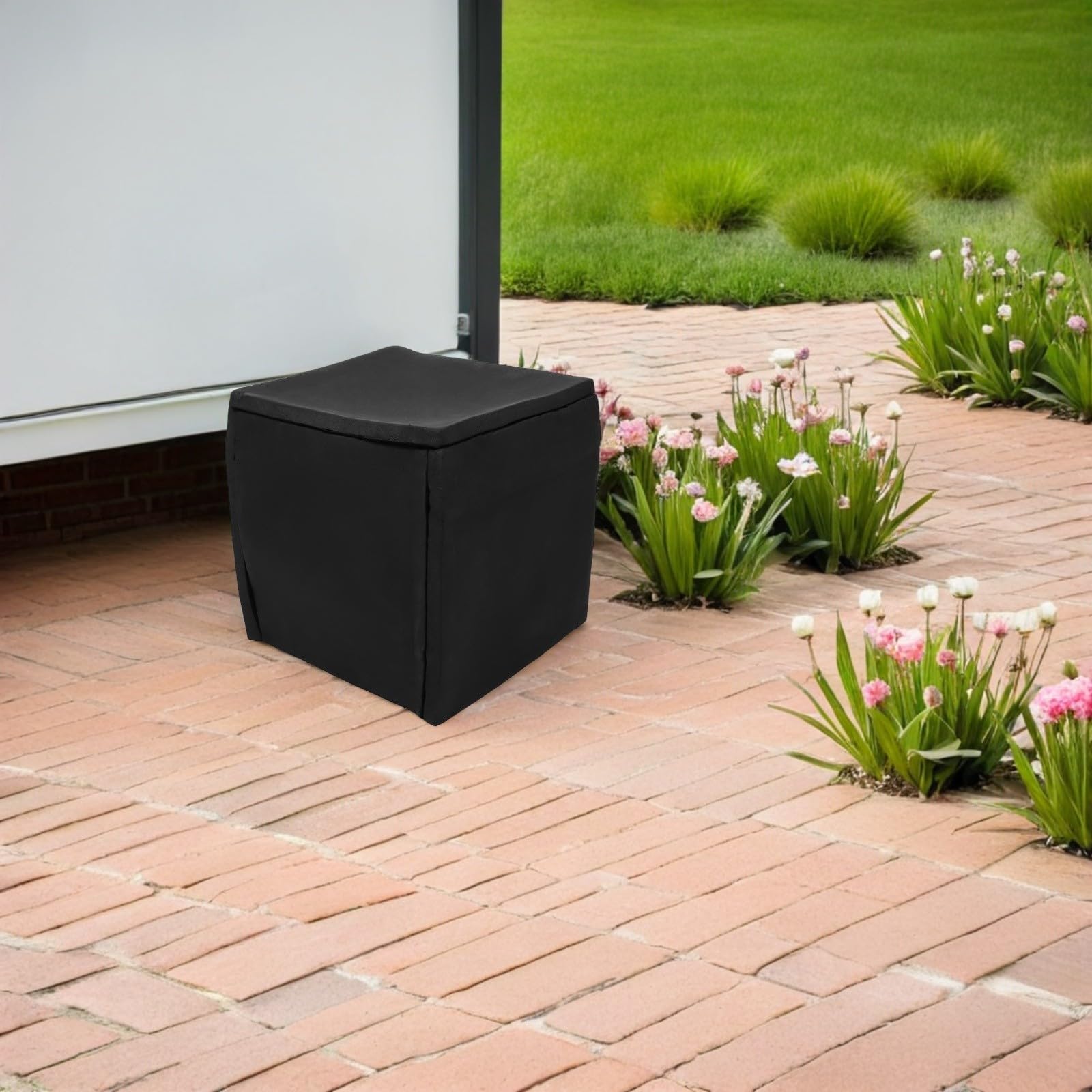 Yardwe Schalldichte Kasten für Wasserpumpe und Generator Geräuschdämpfende Abdeckung aus Schwamm Einfache Wartung Vielseitig Kompatibel für Installationsumgebungen