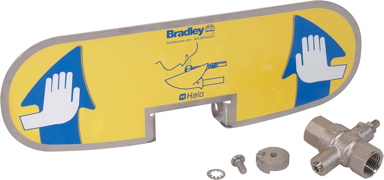 Bradley S08-390 Handle Kit [PRICE is per EACH]