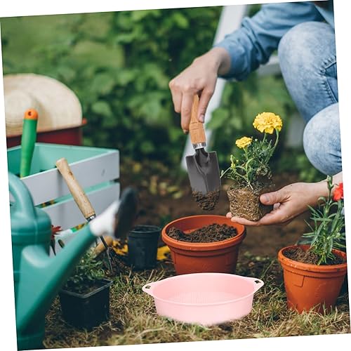 Miniatura 5 de KESYOO 1Set Ergonomic Rake Planting Shovels Soil Sifters for Easy Transplanting Lightweight Durable for Vegetables and