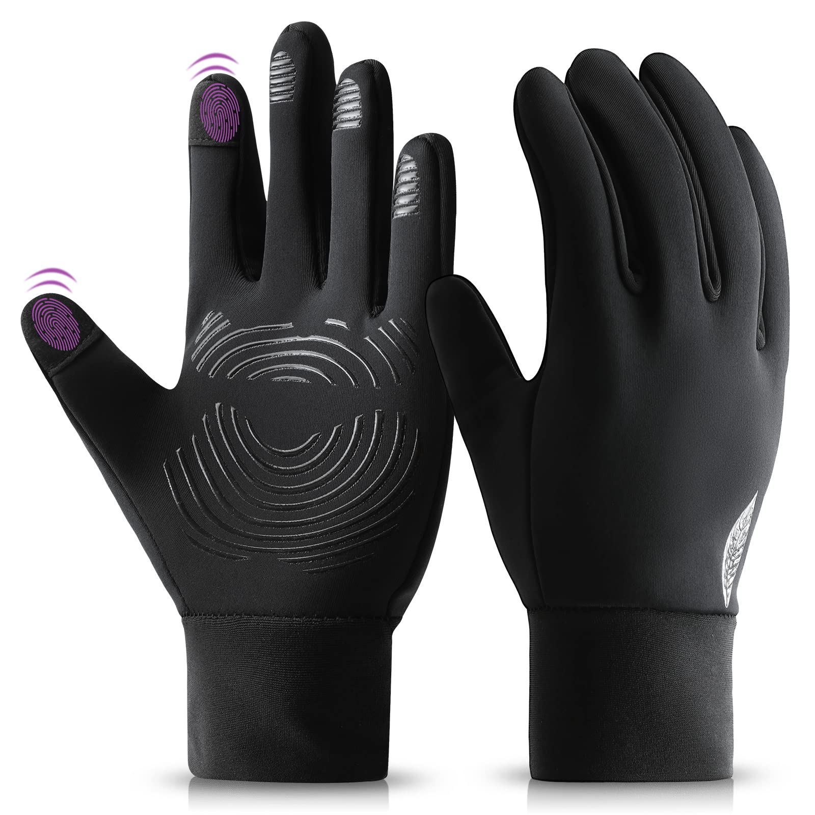 MOCOCITOKids Gloves Cycling Gloves Boys Touch Screen Anti-slip Gloves Winter Warm Gloves Outdoor Gloves for Boys Girls Running Riding Bike Gloves