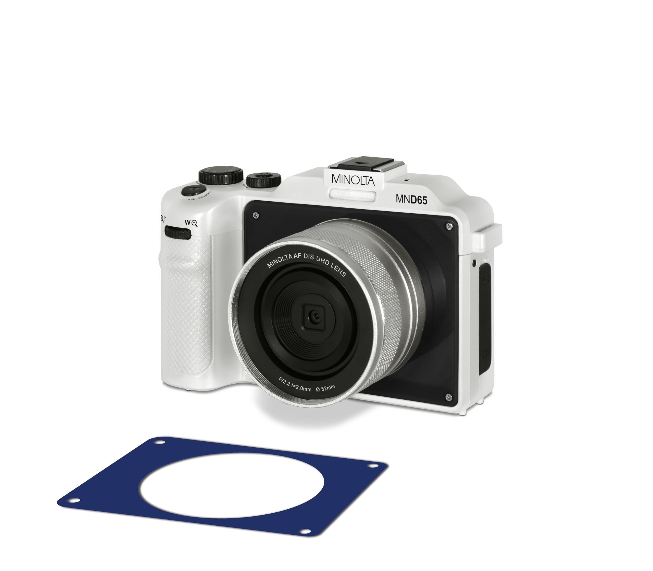Amazon.com : Minolta Digital Camera – 56MP Photos, 4K 60FPS Video