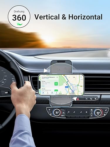 Miniatura 3 de UGREEN Paquete de soporte magnético para teléfono y soporte de ventilación para automóvil