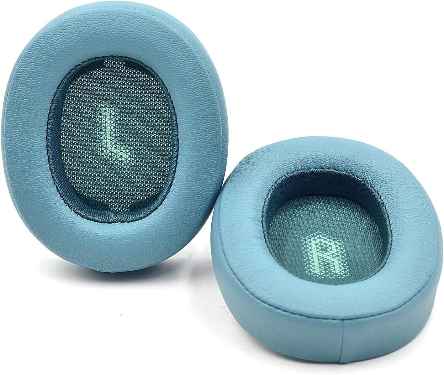 E55BT Ear Pads Replacement Earpads Ear Cushion Pads Compatible with JBL E55BT Over-Ear Wireless Headphones (Blue)