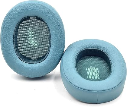 E55BT Ear Pads - Replacement Earpads Cushion Cover Compatible for JBL E55BT Over-Ear Wireless Headphones Green