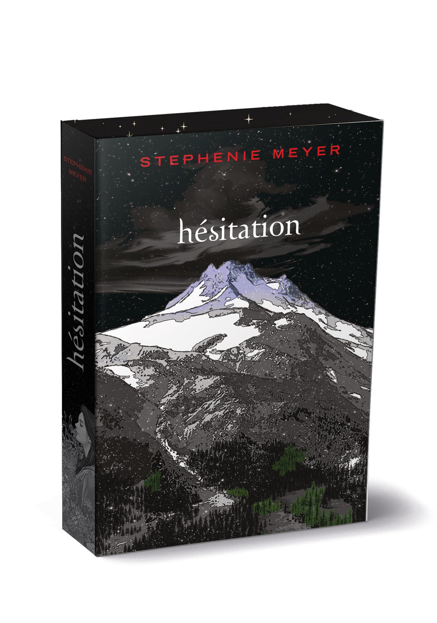 Saga Twilight - Tome 3 - Hésitation - édition 20e anniversaire