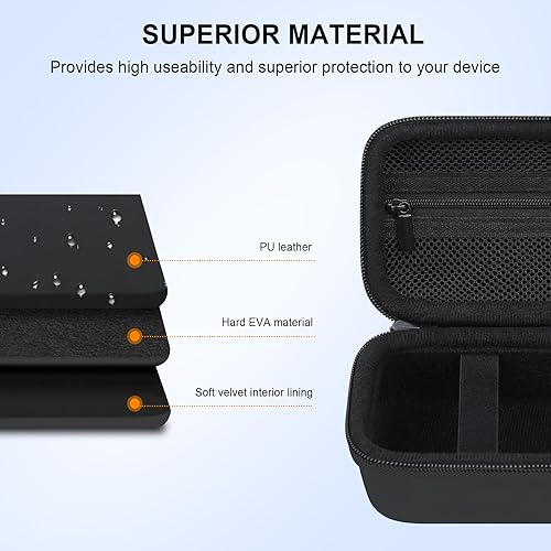 Miniatura 5 de Elonbo Estuche de transporte para Bitzee Digital Pet Interactivo Virtual Juguete, Mascotas Electrónicas Niños Juguetes Funda de Almacenamiento de