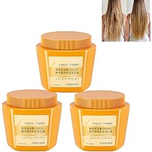 Amino Acids Deluxe Nutrient Hair Protein Cream, Bird Nest Amino Acids Super Luxury Hair Care, Amino Acid Essence Luxury Nourishing Hair Protein Cream, Frizzy and Damaged Hair 3