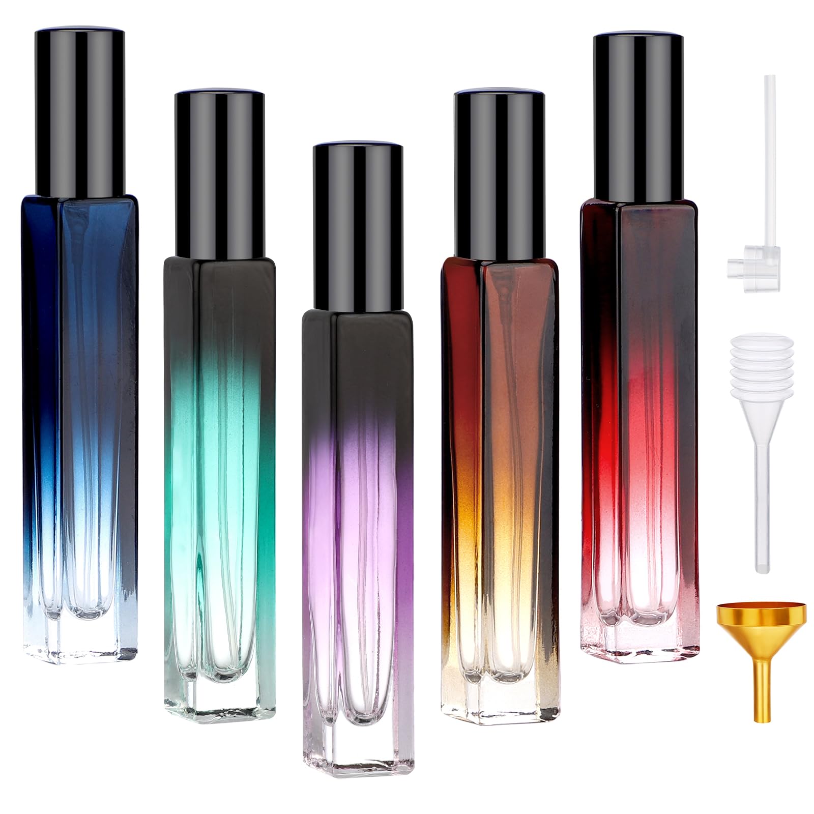 Distributeur de Cologne portable 10ml Segbeauty pour éviter les flacons lourds en voyage