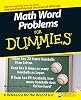 Math Word Problems For Dummies 1st Edition
