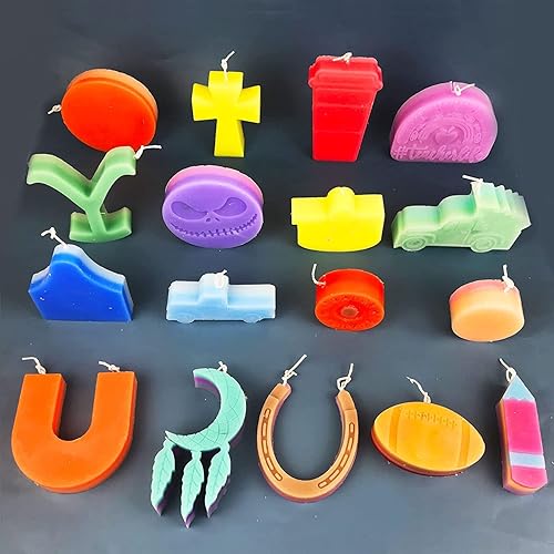 Miniatura 7 de Freshie Molds - Moldes de silicona para freshies de automóvil, moldes de silicona para llavero, moldes de resina epoxi de silicona para cuentas