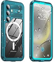 Vista 18 de Funda impermeable para Samsung Galaxy S23 Ultra, IP68 bajo el agua, a prueba de golpes militares de 12 pies, a prueba de polvo, pantalla y protector