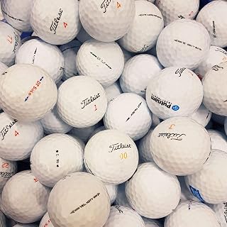 (TITLA) Mix Golf Ball (Pack of 50), One Size