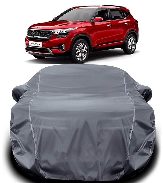 AUCTIMO Kia Seltos Car Cover Waterproof Kia Seltos Cover Waterproof Kia Seltos Car Body