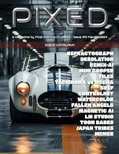 PIXED: Una revista de Pixel Editions (C) 2024 - Número 2 de Març de 2024