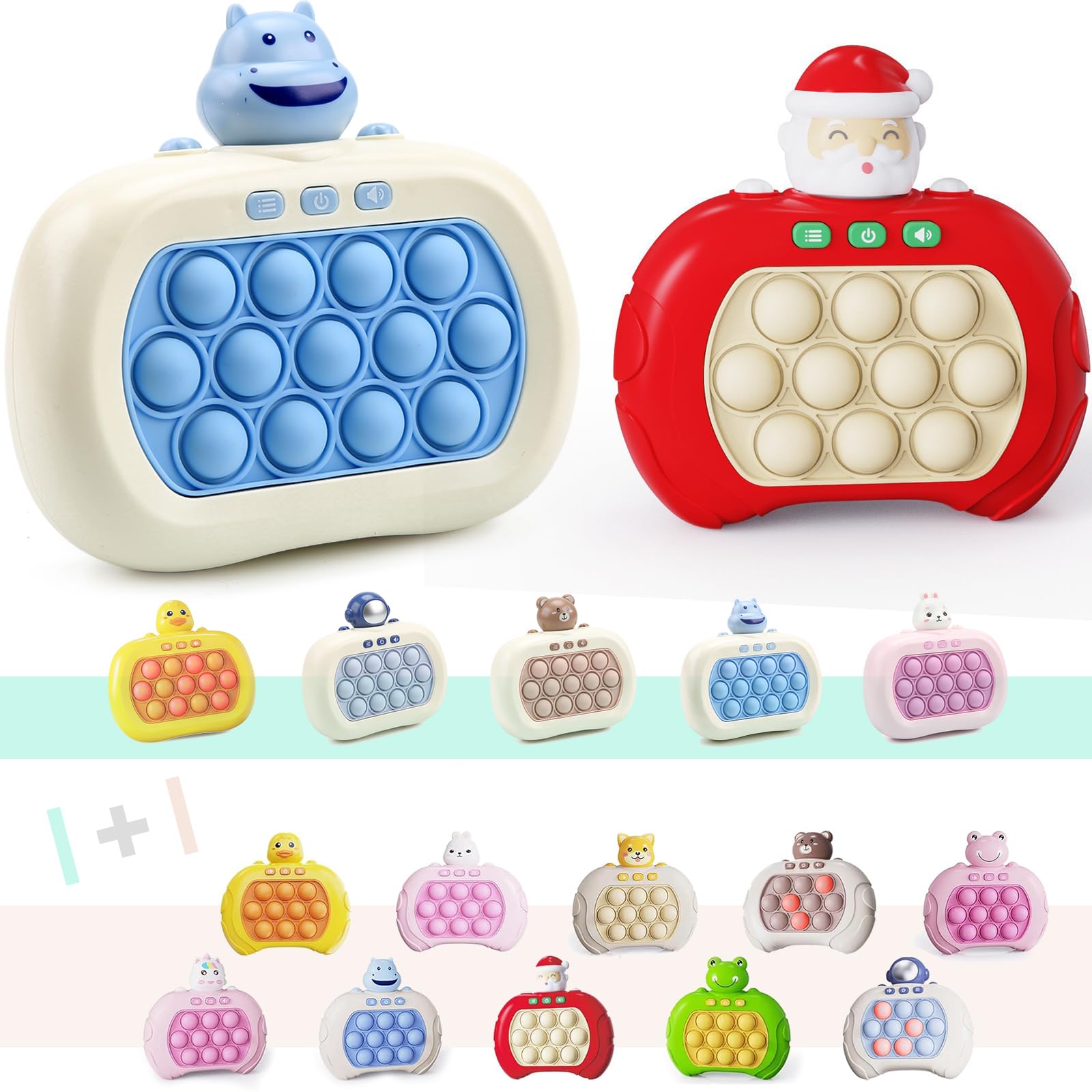 プッシュバブル プッシュポップ 2種類 4個 丸 四角 Amazon | キッズ おもちゃ プッシュポップキーホルダー ミニ