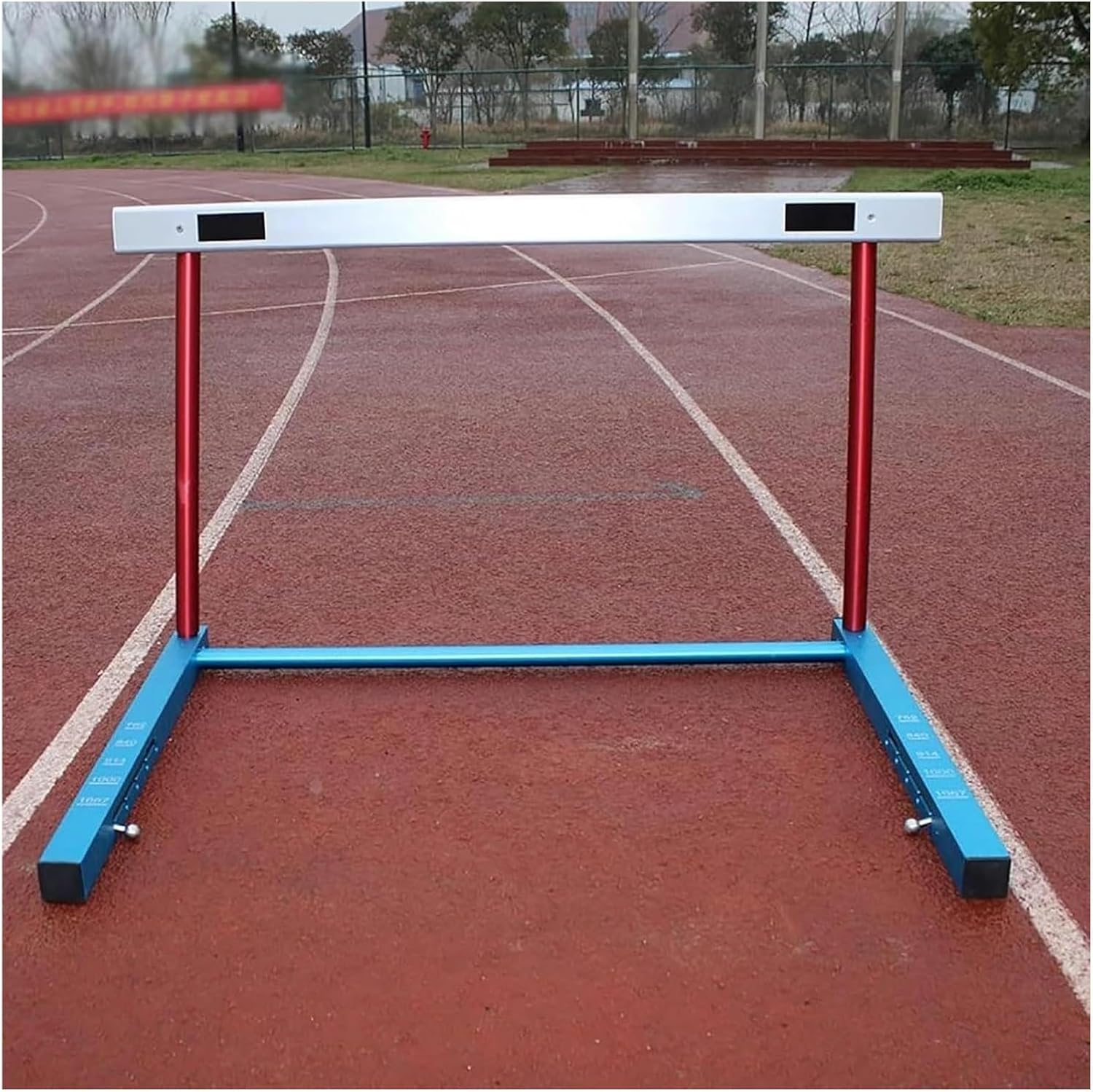 Adjustable Height Hurdles, Adjustable Hurdle, Detachable Track and Field Workout Hurdles, Outdoor Training Equipment Obstacles