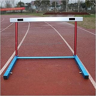 KEuLen Vallas De Pista Y Campo, Vallas Desmontables for Entrenamiento de Atletismo, Equipo de Entrenamiento al Aire Libre