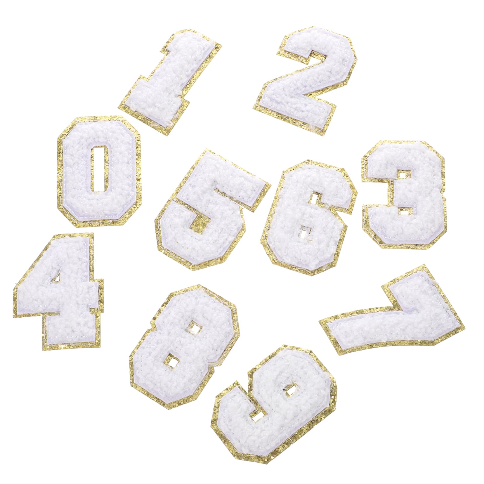 SHINEOFI 100piezas Parches Bordados Decorativos Para Ropa Apliques Para Embellecer y Reparar Accesorios De Costura Para Bolsos Sombreros