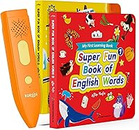 Vista 8 de KOKODI Juego de 30 libros pequeños, 30 libros de audio interactivos, libros de sonido para niños, juguetes electrónicos de aprendizaje para niños