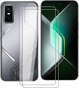 2 PCS Screen Protector for Infinix GT 30 Pro 6.78", 9H Hardness Tempered Glass Film [Anti-scratch] [High definition] [No bubbles], for Infinix GT 30 Pro Protective Film Clear