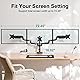 MOUNT PRO Triple Monitor Mount, 3 Monitor Desk Arm fits Three Max 27" LCD Computer Screens, up to 17.6lbs Each, Premium Gas Spring Display Stand with Tilt Swivel Rotation, Vesa Mount 75x75,100x100 Product Image 4