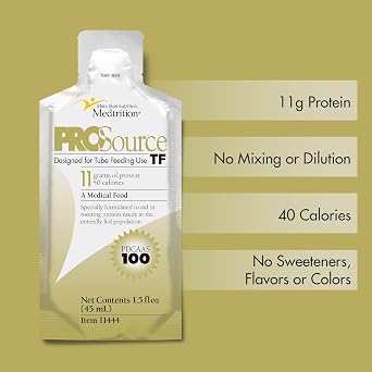 Medtrition ProSource TF Liquid Protein 11 Grams Protein per 45 mL Pack of 25