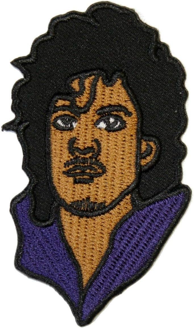 Prince Iron On Patch