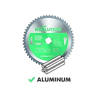 Vista 92 de Evolution Power Tools - Hoja de sierra de corte (acero inoxidable)