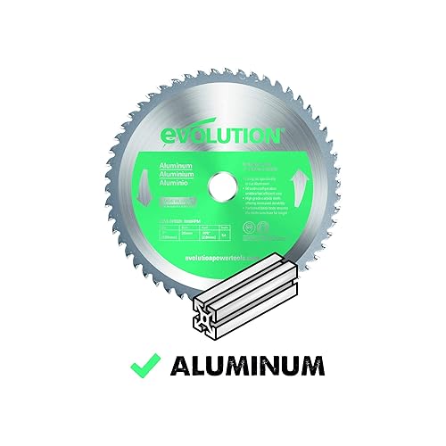 Miniatura 92 de Evolution Power Tools - Hoja de sierra de corte (acero inoxidable)