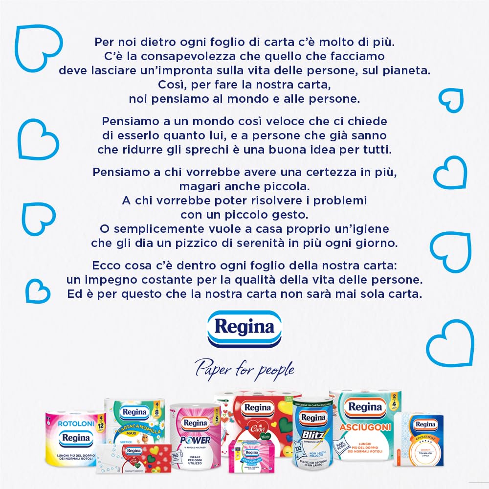 Pañuelos reina de corazones - pack de 16 paquetes