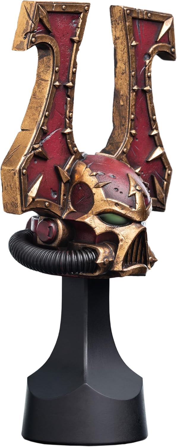 Weta Workshop Mini Prop Replica - Warhammer 40,000 - Khorne Berzerker Miniature Helmet