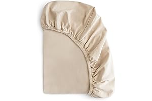 100% Organic Muslin Crib Sheet Made with The Softest USA Grown Cotton...