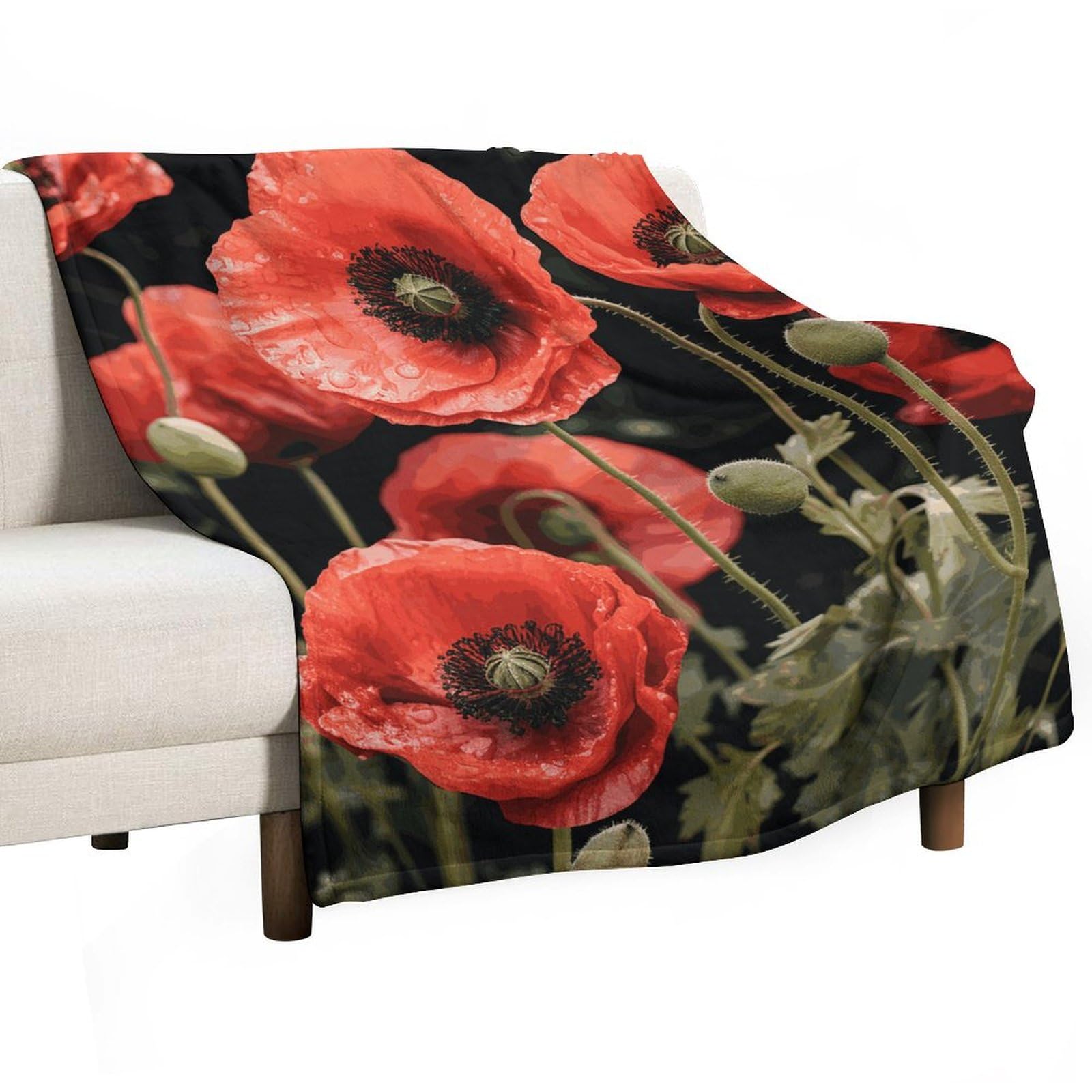 Couverture flanelle douce pour frissons nocturnes et nuits fraîches au lit