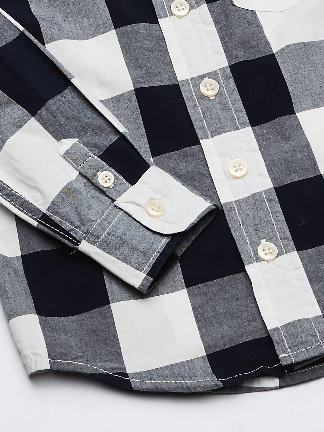 OshKosh B'Gosh Boys Long Sleeve Woven Buttonfront Shirt - Image 3