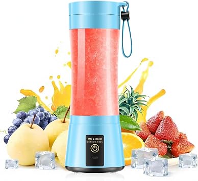 Mini Portable Smoothies Travel Blender - Personal Size Blender