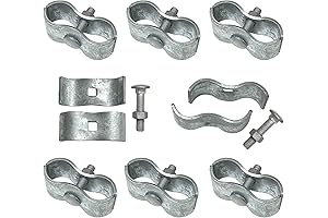 Chain Link Fence PANEL CLAMPS