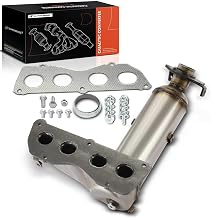 Direct Fit Catalytic Converter W/ Flex Pipe – 2010-2014 Volkswagen Jetta 2.5L – EPA Certified, Made In USA