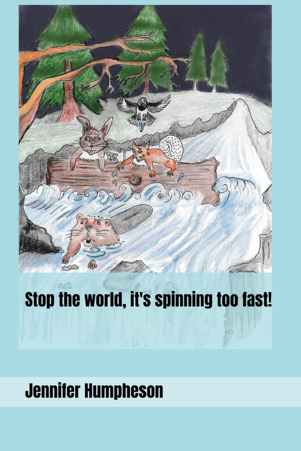 Stop the world, it's spinning too fast!