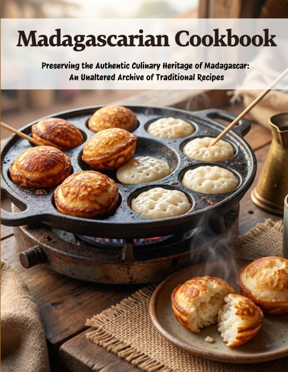 Madagascarian Cookbook: Preserving the Authentic Culinary Heritage of Madagascar: An Unaltered Archive of Traditional Recipes