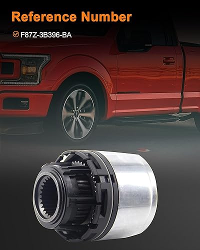 Miniatura 18 de Actuador de cubo de bloqueo automático 600-105 4WD para Ford F150 2004-2015 Ford Expedition 2003-2015 Lincoln Navigitor 2003-2015 Lincoln Mark LT