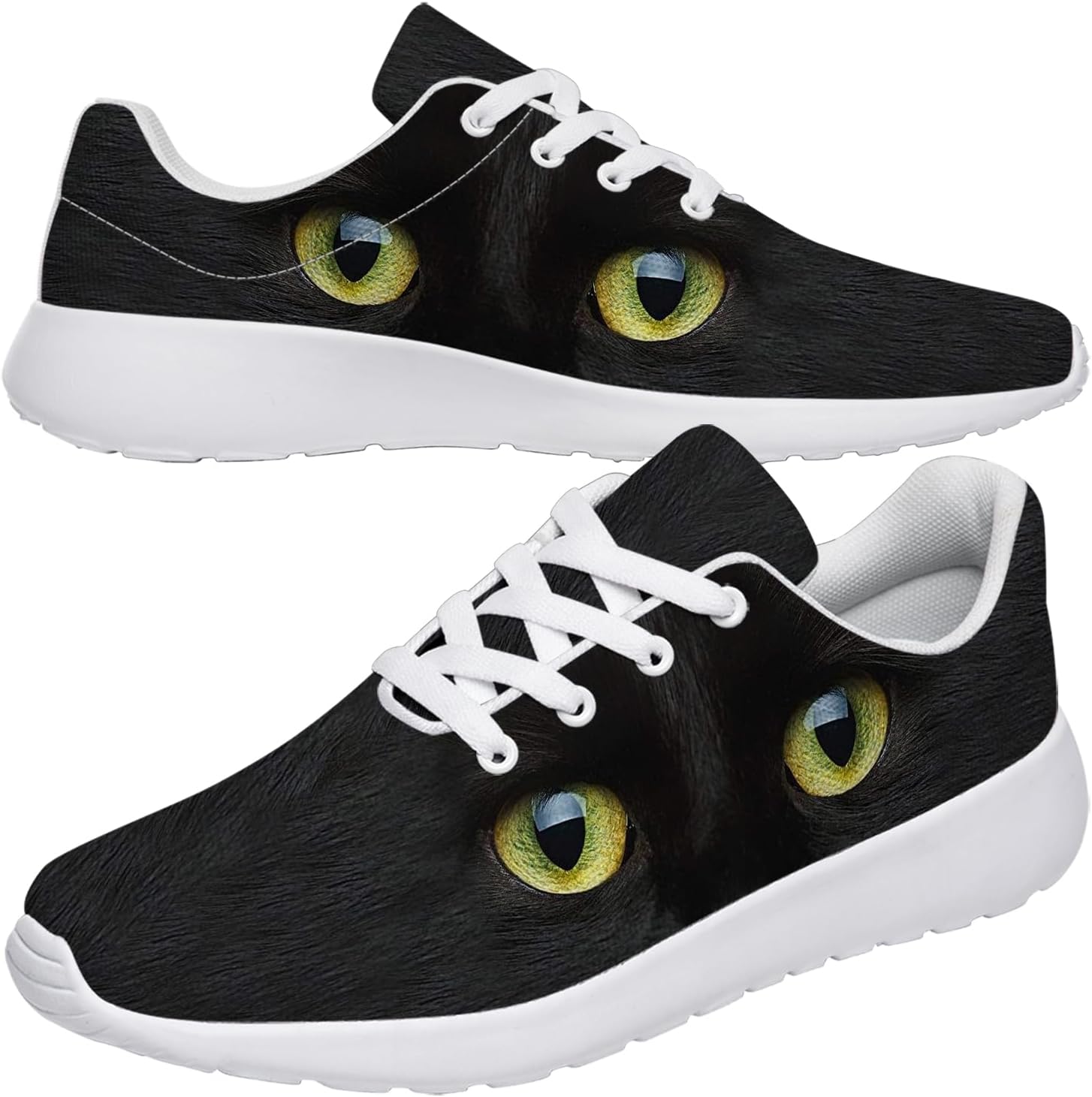 Cat Love Shoes Womens Mens Fashion Sneakers Lightweight Tennis Running Walking Shoes Gifts for Her,Him