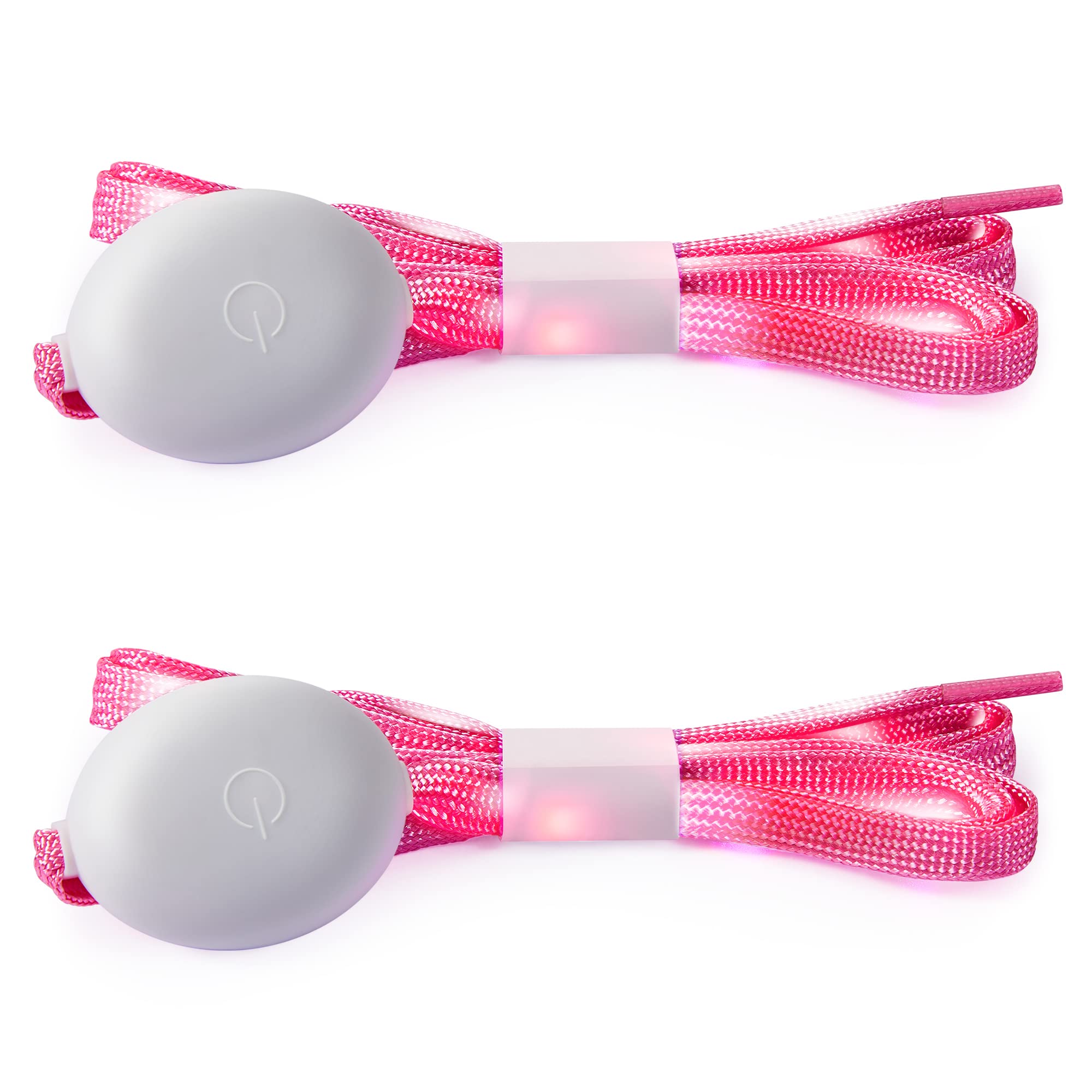 Syhood LED Light Up Shoe Laces Nylon LED Shoelaces with Flashing Shoe Laces for Party Favors Hip-hop Dancing