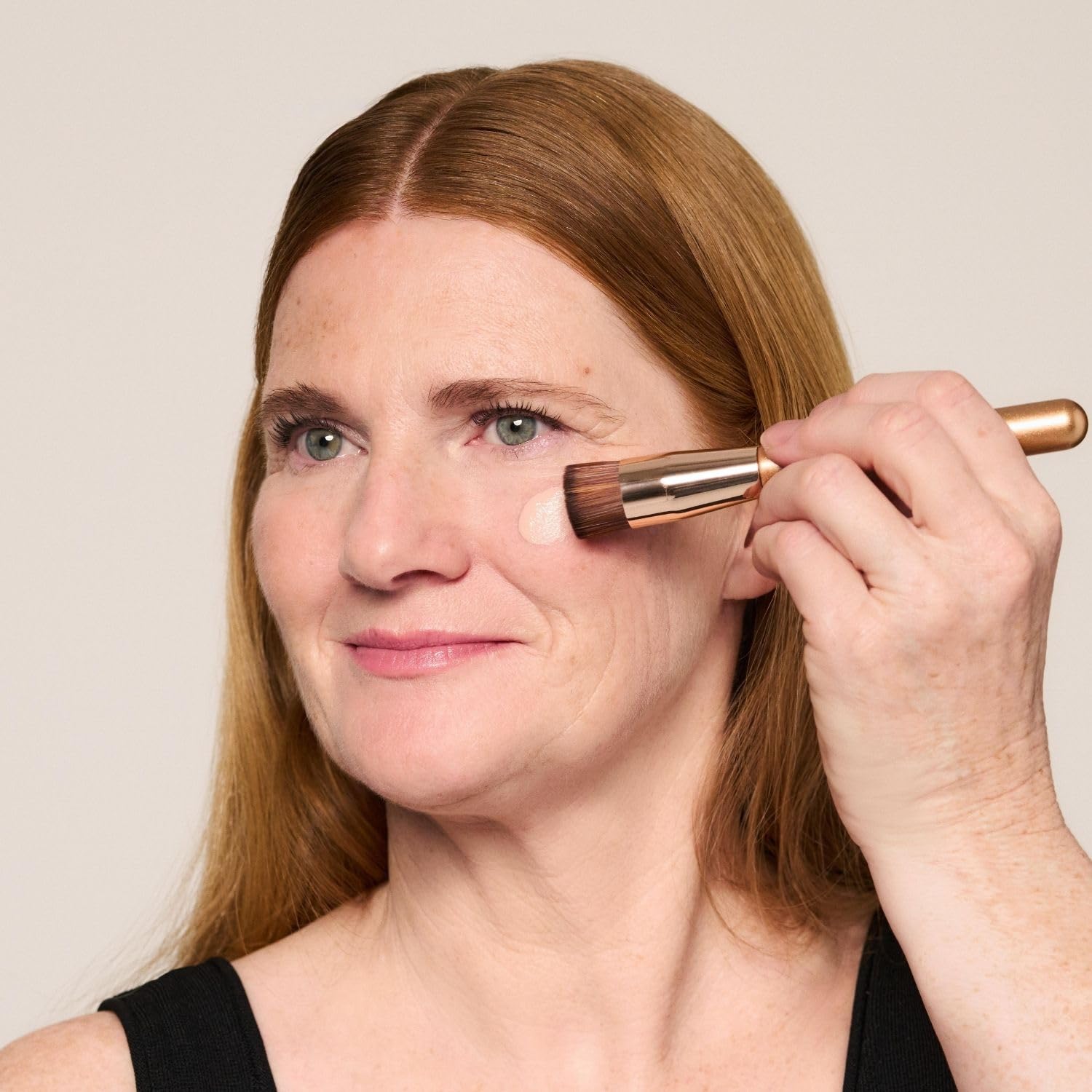 M. Asam MAGIC FINISH Supercharge Serum Foundation Soft Ivory (1.01 Fl Oz) - Moisturizing Make Up & Firming Face Serum In One, Anti-aging CC Cream With Optimal Coverage & Hyaluronic Acid - Image 6